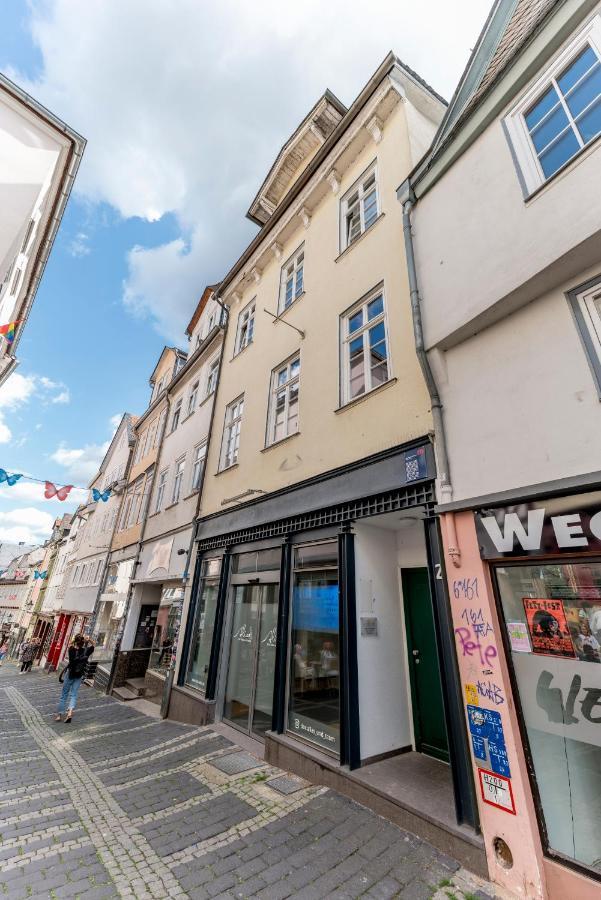 Traumhaftes Altstadt-Domizil Marburg Bagian luar foto