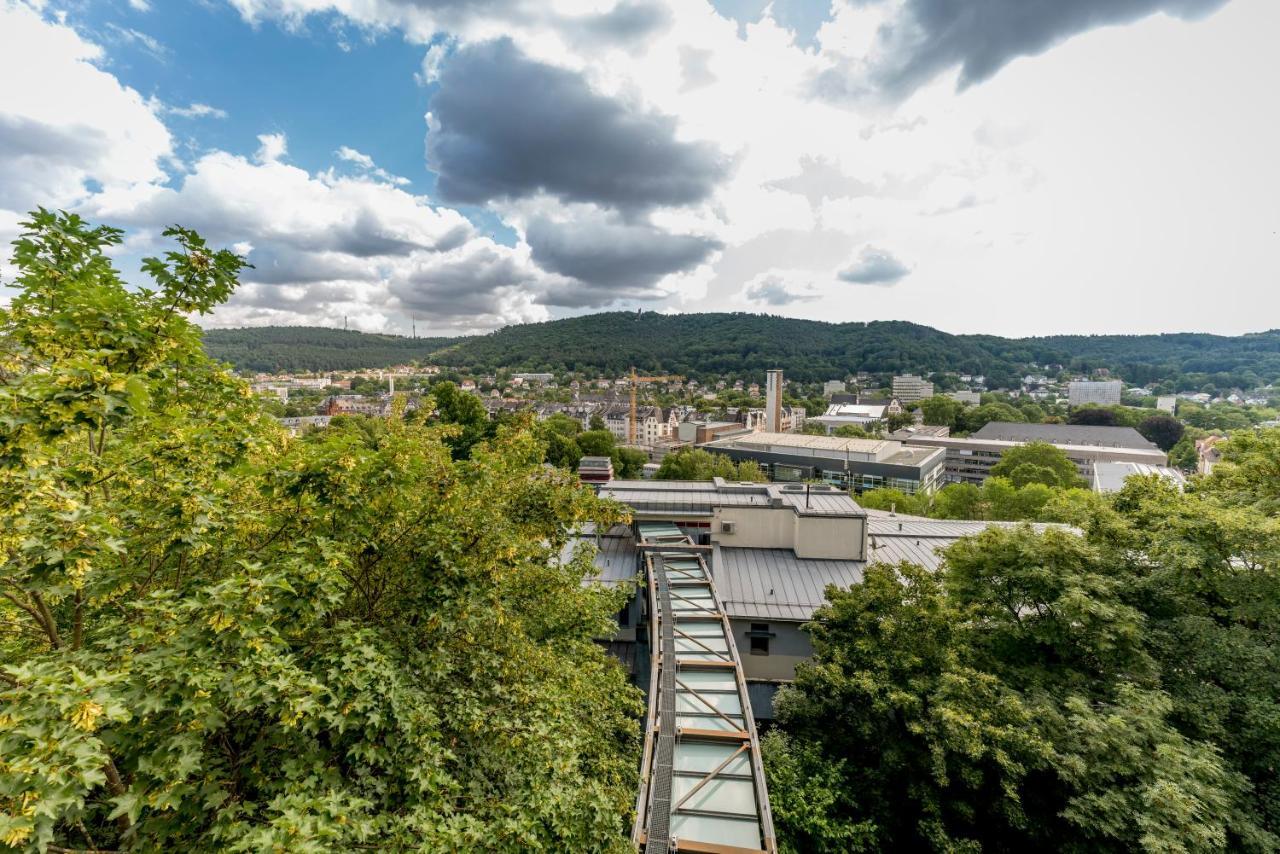 Traumhaftes Altstadt-Domizil Marburg Bagian luar foto